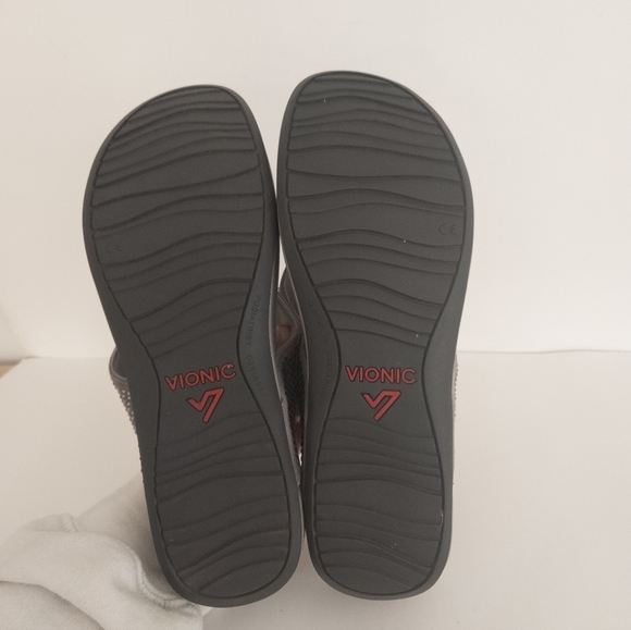 Vionic Naples rhinestone Wedge sandals size 11 - Picture 6 of 7